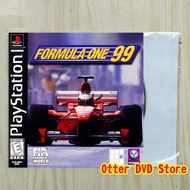 Cassette CD Game Ps1 Ps 1 Formula One 99 - Formula One 1999