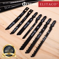 【ELITACO】Tehhi Premium Jigsaw Blade T101AO T101BR T118A T144D T244D No.1 No.10 No1 No10 Bosch Matika