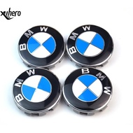 4Pcs BMW Car Emblem Logo Badge Hub Wheel Rim Center Cap 68mm Cover BMW e46 e39 e36 e90 e60 e30 e34 f