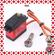 ZOSKYE DS3218 20kg High Torque Full Metal Digital Steering Servo, Waterproof, Compatible with Baja R