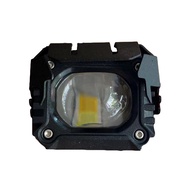 ไฟสปอร์ตไลท์ led แสงสูงและแสงน้อย 60W 2สี ขาว+เหลือง สปอร์ตไลท์ led มอเตอร์ไซค์ ไฟหน้า led มอเตอร์ไซ
