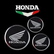 3D Gel Motorcycle Stickers Fuel Tank Sticker Logo Emblems for Honda CB400 CBR Windshield Decoration