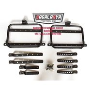 LOKAL Side bracket SB2000 SB 2000 local for Box Givi Kappa E21 E22 E23 K22 K21