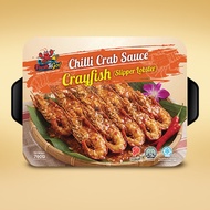 [Fresh9] Top Selling Halal Ready-to-Eat Chilli Crab Sauce Crayfish (Slipper Lobster) 加热即食辣椒螃蟹虾婆