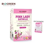 BIOGREEN Pink Lady Dairy Free Oatmilk Sachet Box (11s x 30g) Healthy Blood Circulation and Rosy Skin