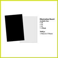 ┇ □ ═ ஐ 1 whole Illustration Board Card Board