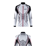 Shimano หมวกกันแดดสำหรับตกปลาเสื้อผ้าแห้งเร็วแขนยาวเสื้อ