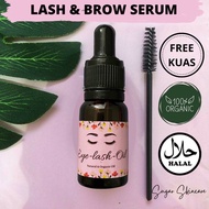 EYE LASH OIL EYEBROW & EYELASH BULU MATA ALIS EYE LASH OIL EYE LASH OIL