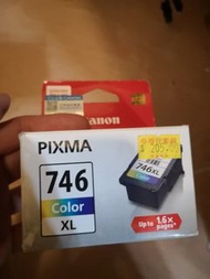 Canon打印機746colorXL墨水全新
