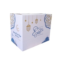 Box Parcel 40x25X32 (Besar) Kardus/Box/Parcell/Lebaran/idul Fitri/Paket/sembako/hampers/eid mubarak