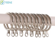 TEENI Curtain Rings Metal Home Practical 5 Colors Roman circle