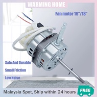 【Ready Stock】16/18 Inch Universal Fan Motor - Upgraded Bearing Motor for Midea/Khind/Pensonic Stand 