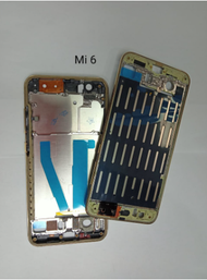 Viral - Tulang Tengah LCD Middle Frame LCD Dudukan Tatakan LCD Xiaomi Mi 6 Mi6