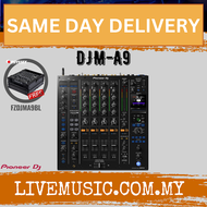 Pioneer DJ DJM-A9 4-channel DJ Mixer With FZDJMA9BL Case ( DJM A9 / DJMA9 )