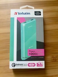 Verbatim Power Bank 💚 流動充電器 10000mAH