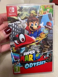 Switch Mario Odyssey