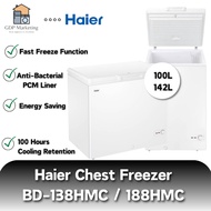 Haier Chest Freezer 138HMC 188HMC with Fast Freeze Function