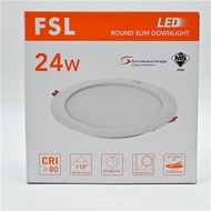 FSL 8" 12w daylight LED ceiling light (Square/Round)