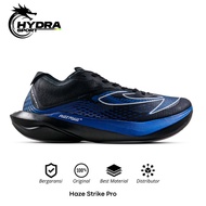 HITAM Original 910 HAZE STRIKE PRO RUNNING SHOES - BLACK/BLUE