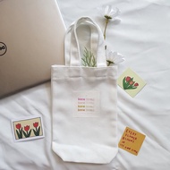 Canvas bag/ canvas water bottle bag lock&lock Yeti