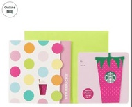 🐧Starbucks Japan x 2023 夏季限定 [Online 限定] 星巴克卡草莓 禮物卡 (內有面值2,000日元)✈️日本代購/代拍🐧龍店