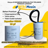 Capacitor 20uf 450v water pump capacitor 400v capacitor running 450vac 400vac