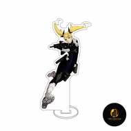 Keychain, Anime Standee Model KAIJU NUMBER EIGHT Study Desk Decoration