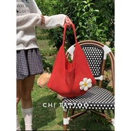 Flower crochet bag T1