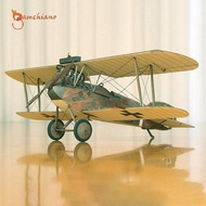 [Gamchiano] 1:33 Airplane Model, Aircraft Model Desk Decoration, 3D Puzzle DIY Airplane Craft for Sh