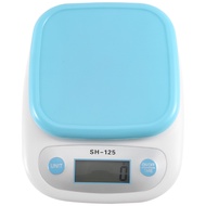 Blue Electronic Scales Food Baking Scale Weighing Scale Electronic Scales with Tray