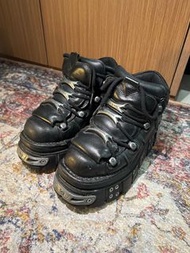 New rock 厚底鞋