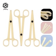 Disposable Sterile Slotted Round Navel Forceps Clamp Triangle Open Plier Ear Nose Piercing Tools Tat