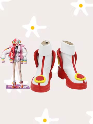 Film Red One Uta Piece Cosplay Shoes Halloween Carnival Accessories Cosplay Props Custom Made