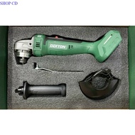 Máy Mài Compact Dùng Pin Dekton 100mm Motor Brushless / M21-AG100CP / Chân Pin Phổ Thông CHẤT L SHOP