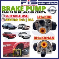 FIS Rear Wheel Brake Pump Nissan Sentra B13 B14 Cylinder Brake Part Pam Brek Belakang Kereta