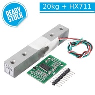 Weight Sensor Load Cell 20Kg Heavy Sensor with HX711 24bit Driver
