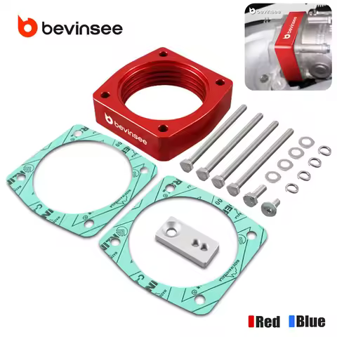 For VQ35DE Engine Throttle Body Spacer for Nissan 350Z/Altima/Maxima/Quest 3.5L V6, for Infiniti I35