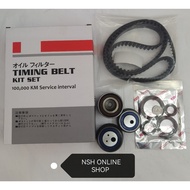 Timing Belt Kit Set for Mitsubishi Pajero V31 V34 L400 4G64 Chery Easter 2.4 (100,000KM) '124RU29 & 