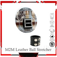 M2M Leather Ball Stretcher 2 WIDTH: 2 INCHES, LENGTH: 6 INCHES