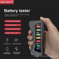 12V Battery Analyzer 12V Digital Car Battery Tester Alternator Automotive Battery Checker 12 V Batte