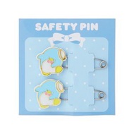 SANRIO - TuxedoSam 日版 裝飾 扣針 別針 2個裝 一套2個 山姆企鵝 2021年款