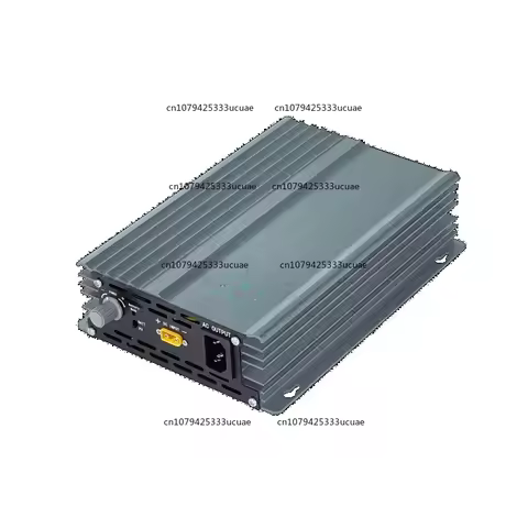 500W Micro Grid - Tie Inverter: MPPT, Pure Sine Wave for Solar PV Panels, 12 - 72V Adj. Battery Disc
