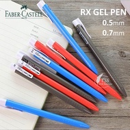 Faber Castell - RX Gel Pen 0.5 / 0.7mm - Gel Ink Pen | Pen dakwat basah