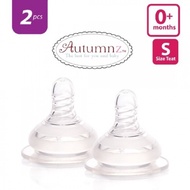 AUTUMNZ ANTI-COLIC Teat 2PCS/PACK Autumnz Teat Autumnz Bottle Teat Autumnz Wide Neck Nipple Autumnz 