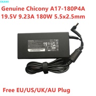 Genuine Chicony A17-180P4A 19.5V 9.23A 180W A180A025P AC Adapter for Msi GS63VR GP62MVR GS65 STEALTH