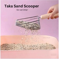 STAINLESS STEEL CAT SAND SCOOPER MULTIFUNCTIONAL DUST SCOOPER CAT LITTER SCOOPER CAT DOG SAND SCOOPE