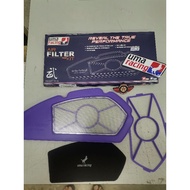 UMA RACING AIR FILTER NVX155 v1 v2  V3 ABS NMAX V2/V3100% ORIGINAL UMA