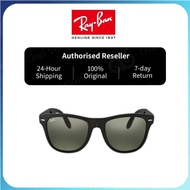 Duty-Free shopping Ray-Ban Wayfarer Folding Classic Sunglasses for Men/Women RB4105/601S - Vision Express