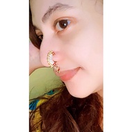 Jodha's clip-on Nath