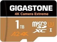 [5-Yrs Free Data Recovery] Gigastone 1TB Micro SD Card, Camera Extreme MAX, MicroSDXC Memory Card fo